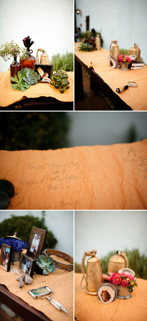 bohemian, exotic wedding at Ojai Valley Inn & Spa from Kristin Banta Events. Photos by Della Chen Photography | via junebugweddings.com bohemian, exotic wedding at Ojai Valley Inn & Spa from Kristin Banta Events. Photos by Della Chen Photography | via junebugweddings.com