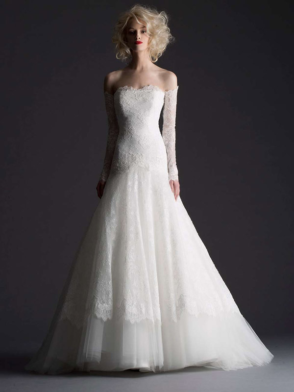 wedding dress from Cymbeline Paris- 2014 bridal collection | via junebugweddings.com wedding dress from Cymbeline Paris- 2014 bridal collection | via junebugweddings.com