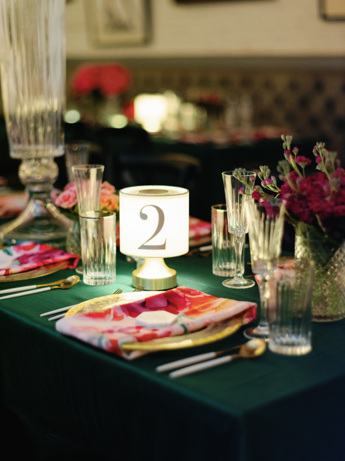 wedding table numbers