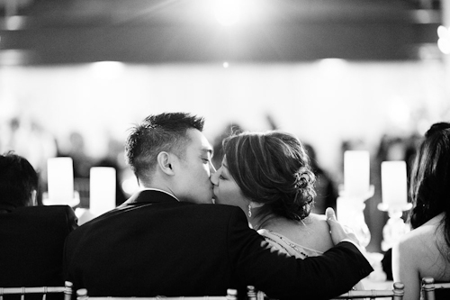 Music themed wedding at Vibiana with photos by Callaway Gable | junebugweddings.com Music themed wedding at Vibiana with photos by Callaway Gable | junebugweddings.com