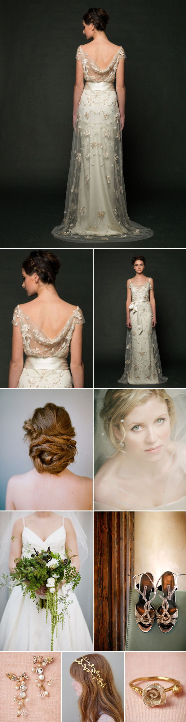 bridal style inspiration boards from bridal market for fall 2014 | via junebugweddings.com bridal style inspiration boards from bridal market for fall 2014 | via junebugweddings.com