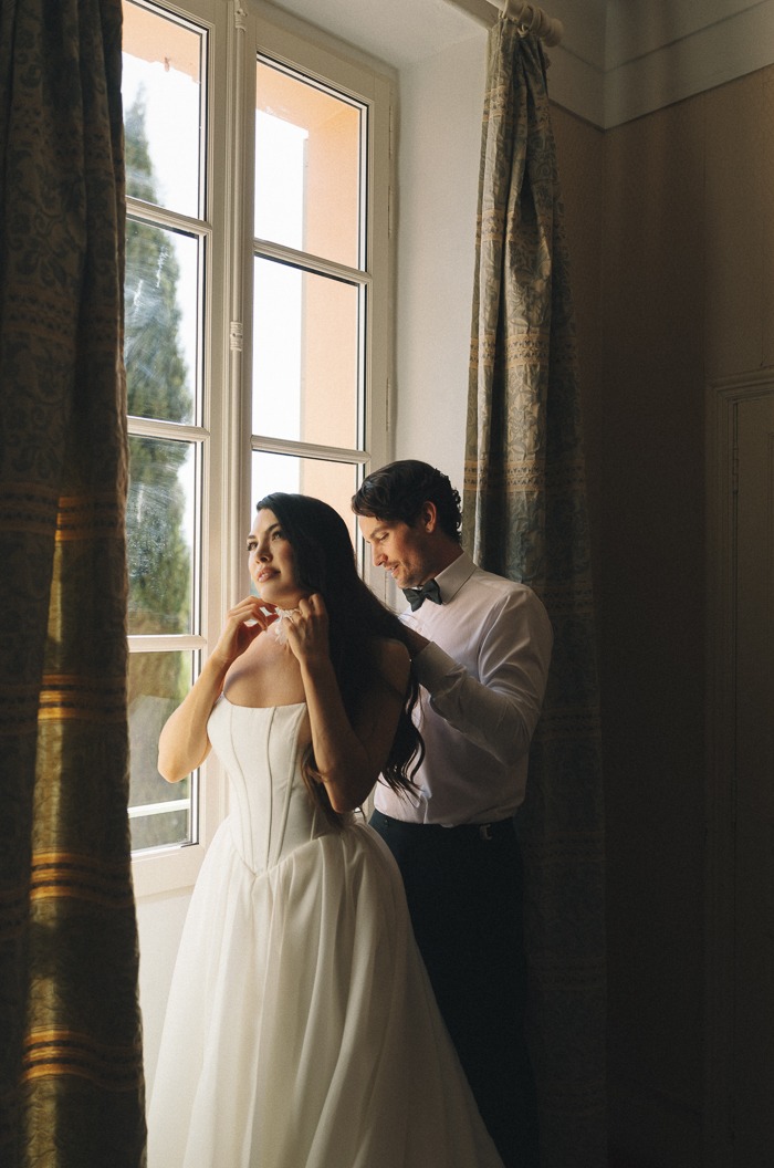 A 250-Year-Old French Château Found on Airbnb Made the Most Magical Elopement Backdrop