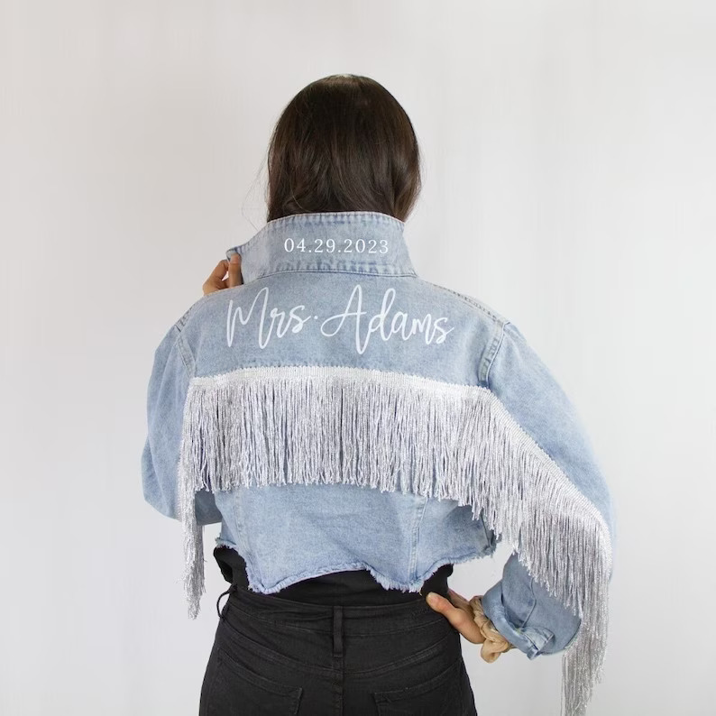 bridal jackets