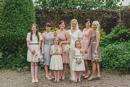 vintage garden wedding in Ireland, photos by This Modern Love photography | junebugweddings.com vintage garden wedding in Ireland, photos by This Modern Love photography | junebugweddings.com