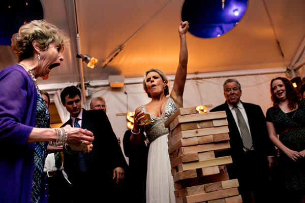 glittery gold bridal style, photo by Stark Photography | via junebugweddings.com glittery gold bridal style, photo by Stark Photography | via junebugweddings.com