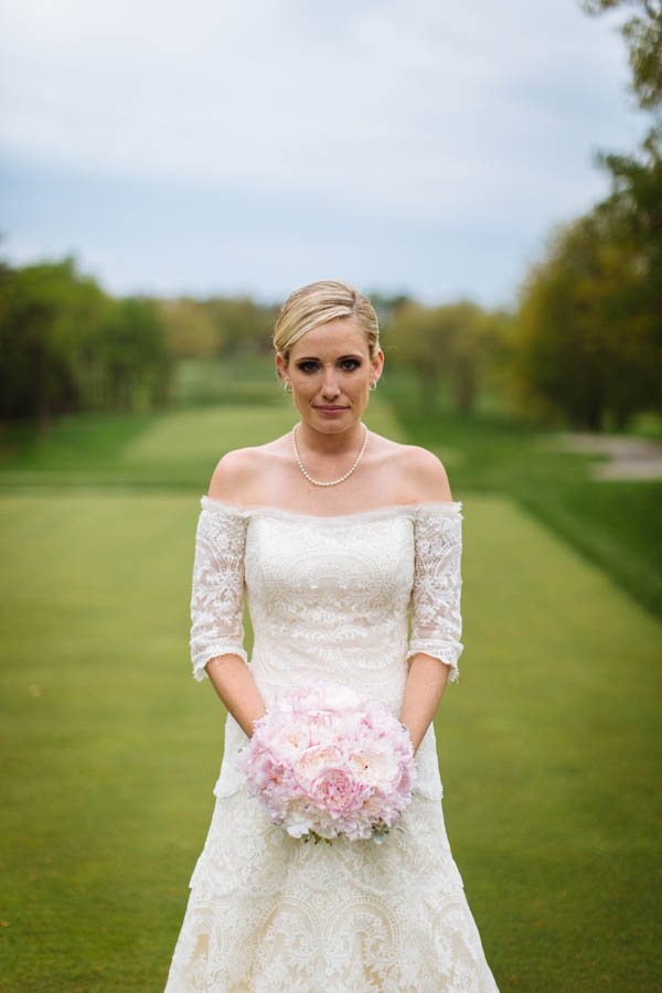 romantic country club wedding bridal portrait, photo by Clay Austin Photography | via junebugweddings.com romantic country club wedding bridal portrait, photo by Clay Austin Photography | via junebugweddings.com
