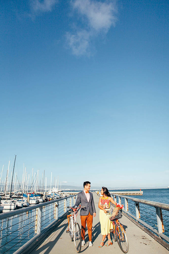 San Francisco engagement