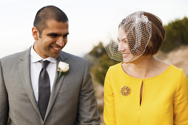 yellow and gray elopement wedding in Austin, Texas - Jake Holt Photography | via junebugweddings.com yellow and gray elopement wedding in Austin, Texas - Jake Holt Photography | via junebugweddings.com