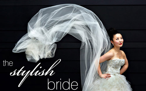 wedding dress and bridal hairstyle ideas from Junebug's Stylish bride Fashion Report - photo by Chris+Lynn Photographers via junebugweddings.com wedding dress and bridal hairstyle ideas from Junebug's Stylish bride Fashion Report - photo by Chris+Lynn Photographers via junebugweddings.com