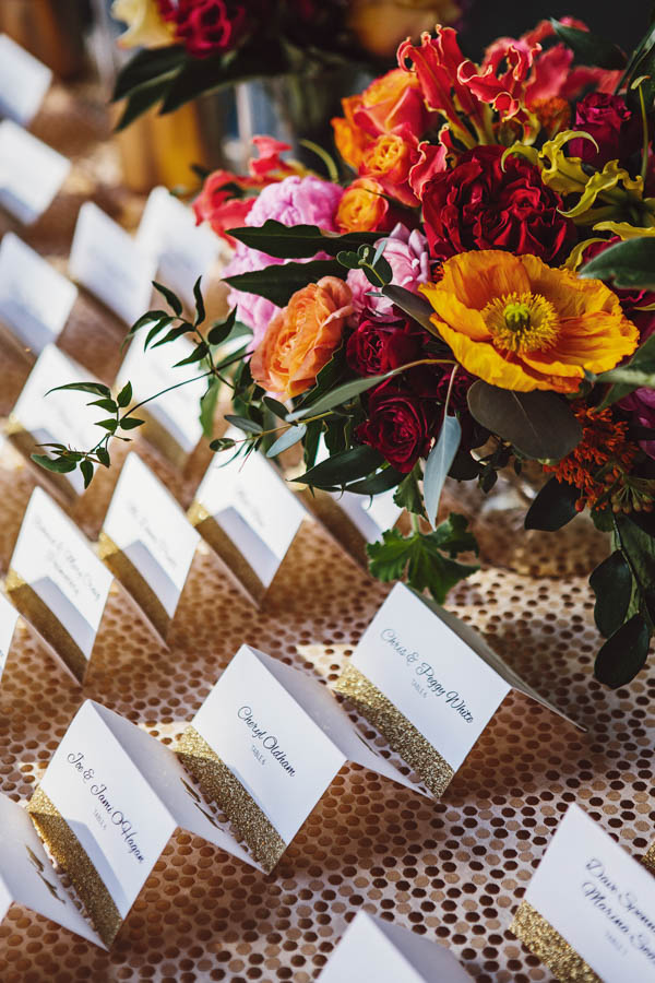 elegant glitter place cards elegant glitter place cards