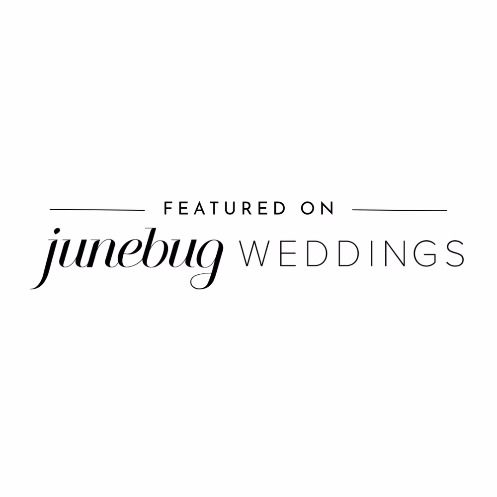 Square Featured On Junebug Weddings Badge
