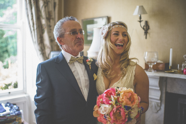 vintage inspired garden wedding in Ireland, photos by Savo Photography | via junebugweddings.com vintage inspired garden wedding in Ireland, photos by Savo Photography | via junebugweddings.com