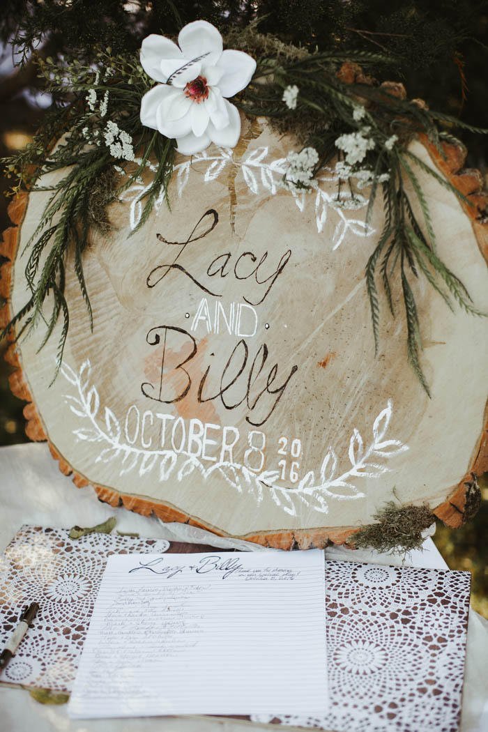 Absolutely Enchanting Southern DIY Wedding at Aurora Acres Stephanie Sorenson Photography-16