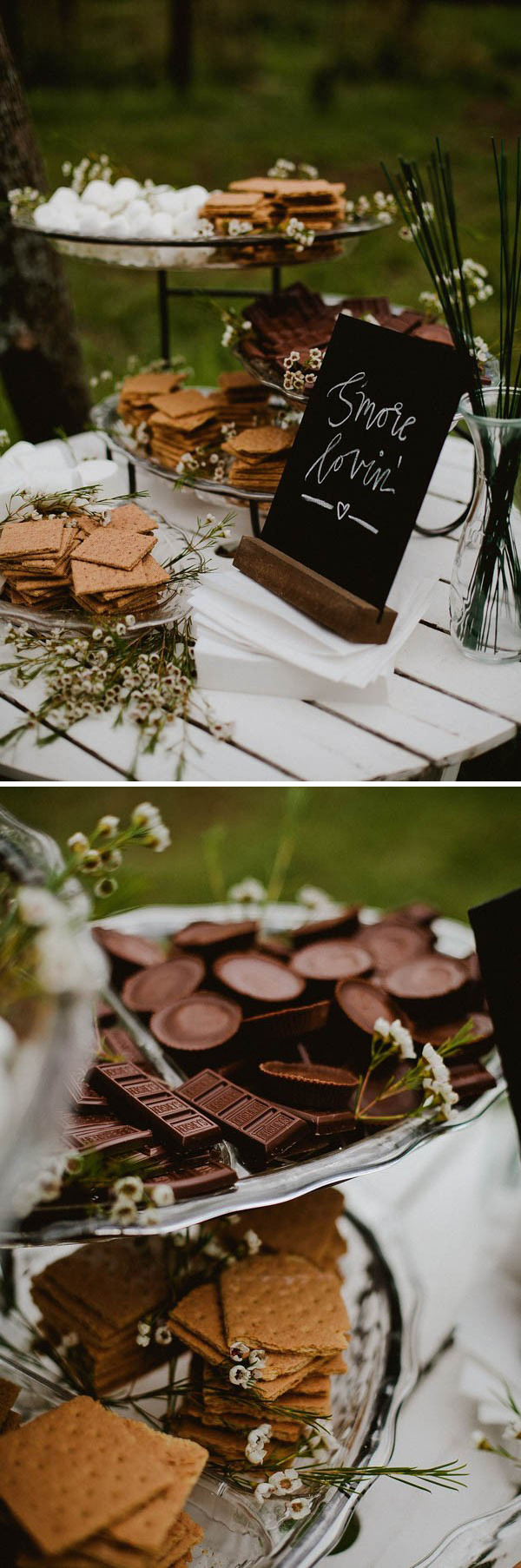 smores bar