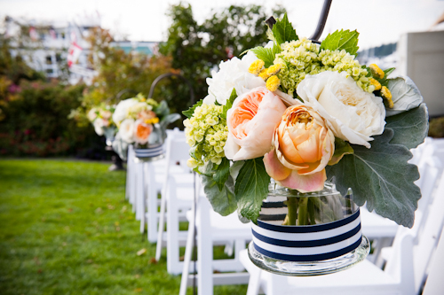 Nautical and Secret Garden inspired wedding on San Juan Island with photos by Laurel McConnell Photography | junebugweddings.com Nautical and Secret Garden inspired wedding on San Juan Island with photos by Laurel McConnell Photography | junebugweddings.com