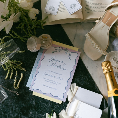 Unadorned Stationery photo