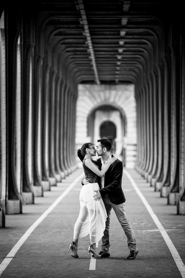 destination engagement session in Paris, photo by Cengiz Ozelsel of Adagion Studio | via junebugweddings.com Paris engagement photo by Cengiz Ozelsel of Adagion Studio | via junebugweddings.com