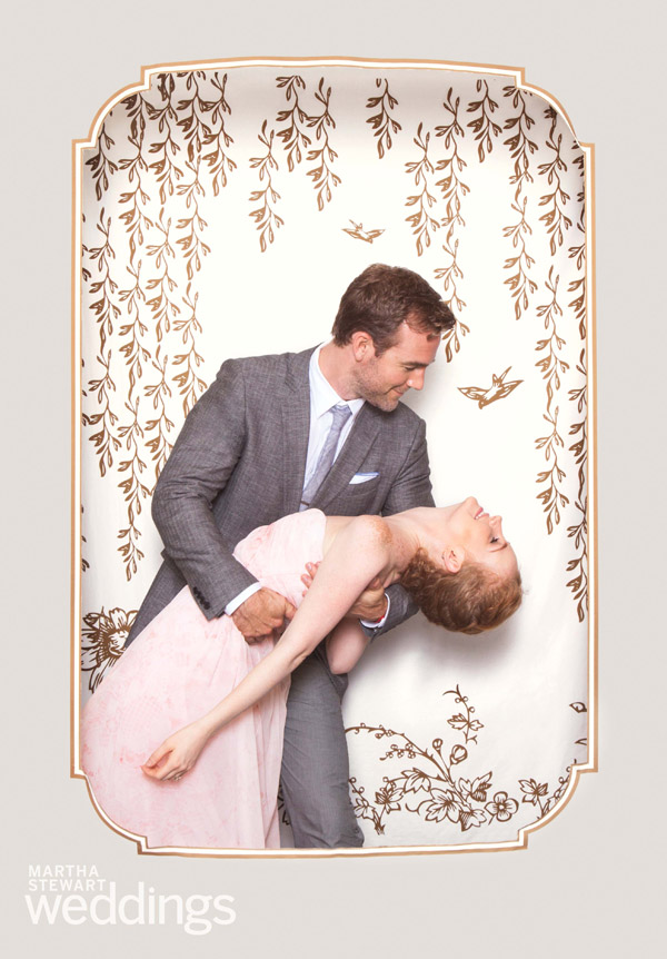Erin Fetherston's wedding from the fall 2013 issue of Martha Stewart Weddings magazine Erin Fetherston's wedding from the fall 2013 issue of Martha Stewart Weddings magazine