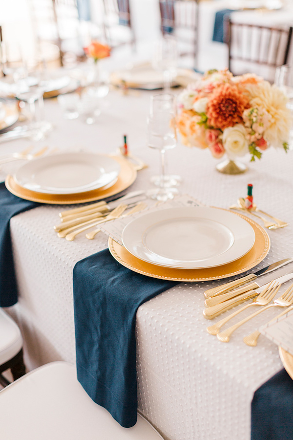coral and navy nautical wedding on Lake Michigan, photo by Harrison Studio | via junebugweddings.com coral and navy nautical wedding on Lake Michigan, photo by Harrison Studio | via junebugweddings.com