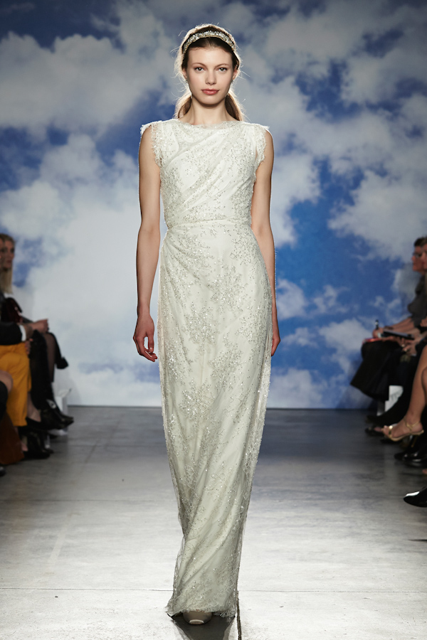 wedding dresses with sleeves - new necklines from the spring 2015 bridal collection by Jenny Packham | via junebugweddings.com wedding dresses with sleeves - new necklines from the spring 2015 bridal collection by Jenny Packham | via junebugweddings.com