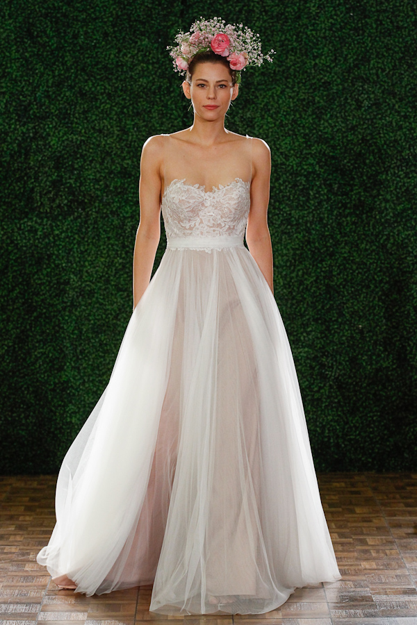 blush and nude wedding dresses - new neutrals in the spring 2015 bridal collection from Watters | via junebugweddings.com blush and nude wedding dresses - new neutrals in the spring 2015 bridal collection from Watters | via junebugweddings.com