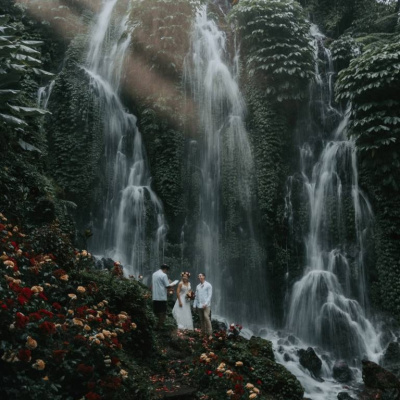Bali Moon Wedding photo