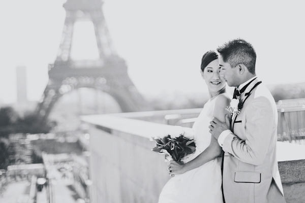 Paris destination wedding at the Westin Vendome, photo from The Mou Studio | via junebugweddings.com (34)
