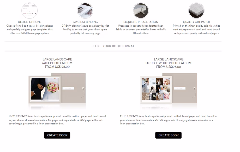 personalized photo book