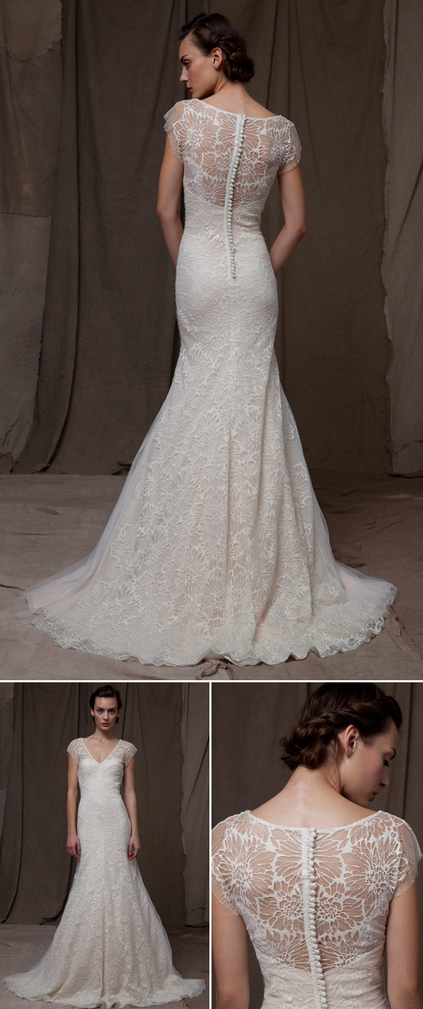 wedding dress trends – wedding dresses with beautiful backs from fall 2014 bridal market | via junebugweddings.com wedding dress trends – wedding dresses with beautiful backs from fall 2014 bridal market | via junebugweddings.com