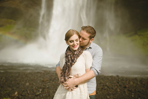 Iceland engagement photos of Caroline and Ben by Nordica Photography | via junebugweddings.com Iceland engagement photos of Caroline and Ben by Nordica Photography | via junebugweddings.com