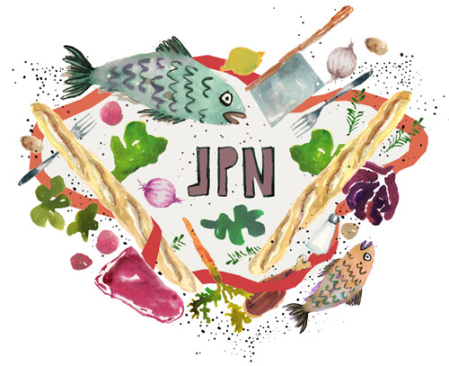 Watercolor Custom Heraldry by Happy Menocal | junebugweddings.com Watercolor Custom Heraldry by Happy Menocal | junebugweddings.com