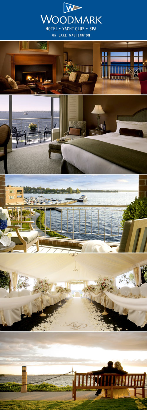 Woodmark Hotel, Kirkland, Washington | junebugweddings.com Woodmark Hotel, Kirkland, Washington | junebugweddings.com