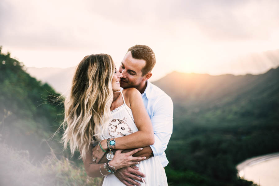 This-Couple's-Koolauloa-Hawaii-Anniversary-Shoot-Free-Trip-Paradise-2