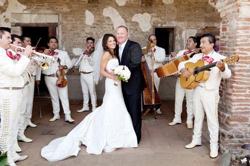 cowboy barbecue wedding at Serra Chapel at Mission San Juan Capistrano & Rancho Mission Viejo, San Juan Capistrano, CA, photos by Joan Allen via junebugweddings.com cowboy barbecue wedding at Serra Chapel at Mission San Juan Capistrano & Rancho Mission Viejo, San Juan Capistrano, CA, photos by Joan Allen via junebugweddings.com