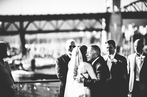 romantic wedding at Bridges Restaurant in Vancouver, BC, photo by Dallas Kolotylo Photography | via junebugweddings.com romantic wedding at Bridges Restaurant in Vancouver, BC, photo by Dallas Kolotylo Photography | via junebugweddings.com