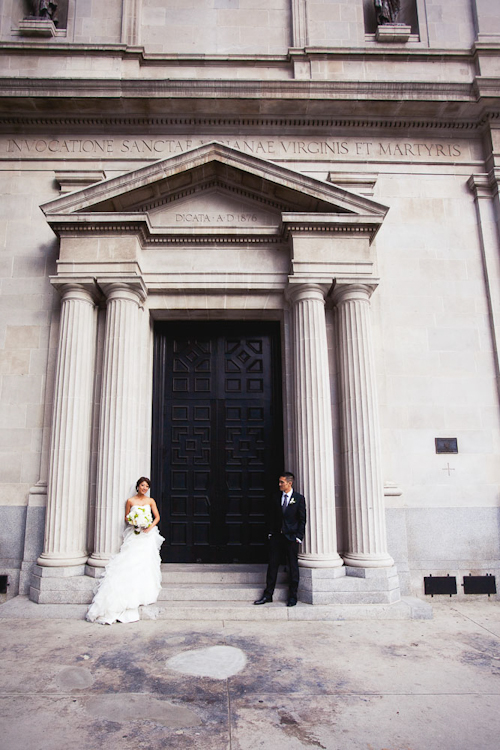 Music themed wedding at Vibiana with photos by Callaway Gable | junebugweddings.com Music themed wedding at Vibiana with photos by Callaway Gable | junebugweddings.com
