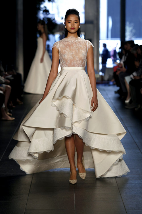 Rivini wedding dress from the Spring 2014 bridal collection | via junebugweddings.com Rivini wedding dress from the Spring 2014 bridal collection | via junebugweddings.com