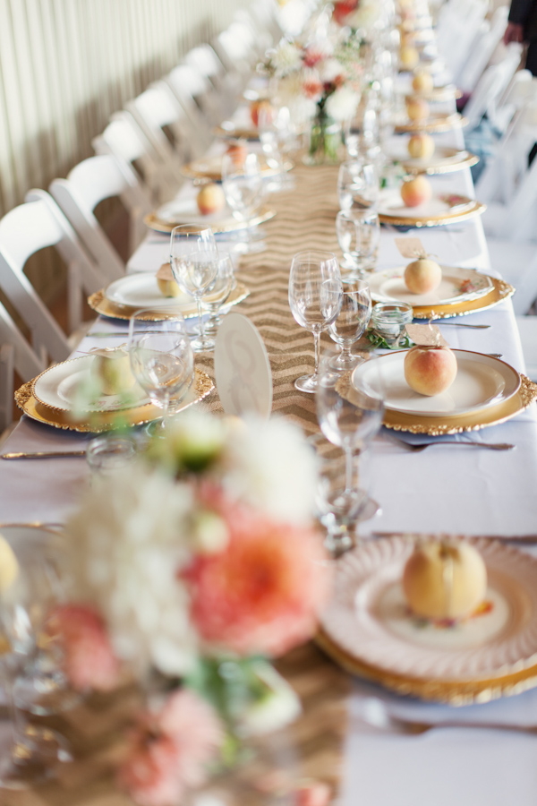 peach and cream rustic winery wedding in Naramata, BC with photos by Whitney Lane Photography | via junebugweddings.com peach and cream rustic winery wedding in Naramata, BC with photos by Whitney Lane Photography | via junebugweddings.com