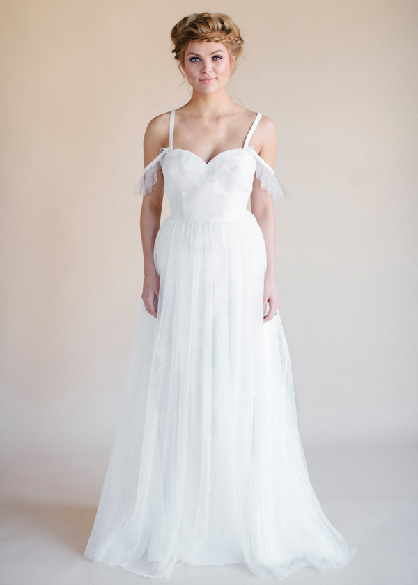 Heidi Elnora Spring 2015 Bridal Collection | via junebugweddings.com Heidi Elnora Spring 2015 Bridal Collection | via junebugweddings.com