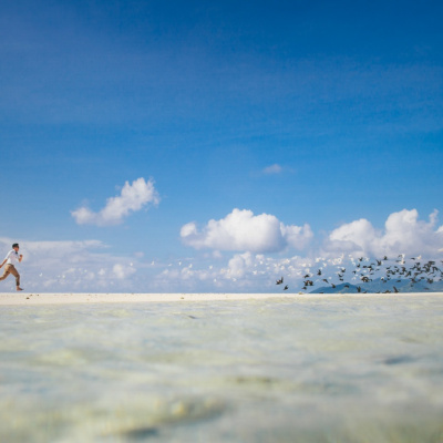 sand cay fiji best destination photo 2015