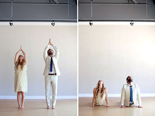 Acro Yoga engagement photos by Kiera Eve Photography via JunebugWeddings,.com Acro Yoga engagement photos by Kiera Eve Photography via JunebugWeddings,.com