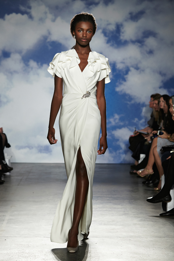 wedding dresses with sleeves - new necklines from the spring 2015 bridal collection by Jenny Packham | via junebugweddings.com wedding dresses with sleeves - new necklines from the spring 2015 bridal collection by Jenny Packham | via junebugweddings.com