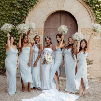 Just Married Barcelona photo