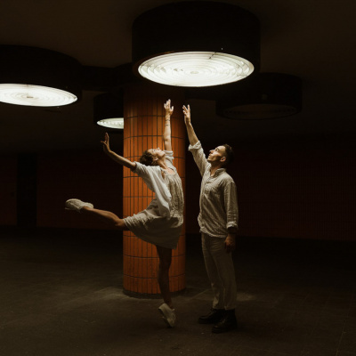 Image by Nina Twardowska-Lukasik of Nina & Darek taken in Berlin, Germany