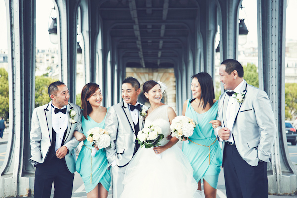 Paris destination wedding at the Westin Vendome, photo from The Mou Studio | via junebugweddings.com (21)