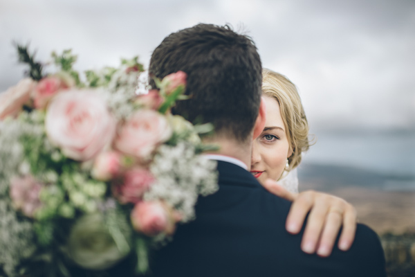 homemade wedding on the coast of Ireland, photo by Savo Photography | via junebugweddings.com homemade wedding on the coast of Ireland, photo by Savo Photography | via junebugweddings.com