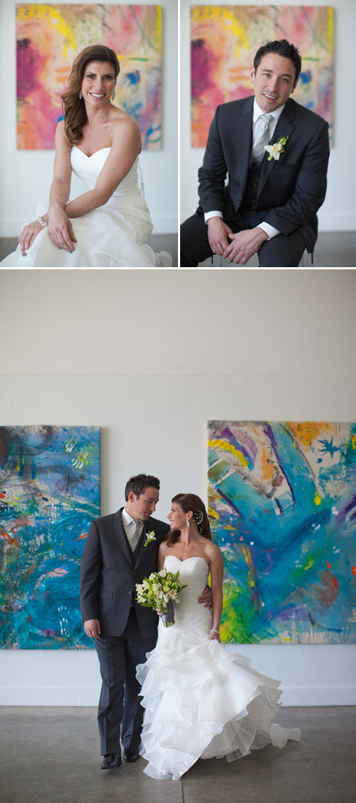 modern and organic slate gray, green and ivory wedding decor inspiration ideas, photographed by Binita Patel Photography | JunebugWeddings.com modern and organic slate gray, green and ivory wedding decor inspiration ideas, photographed by Binita Patel Photography | JunebugWeddings.com