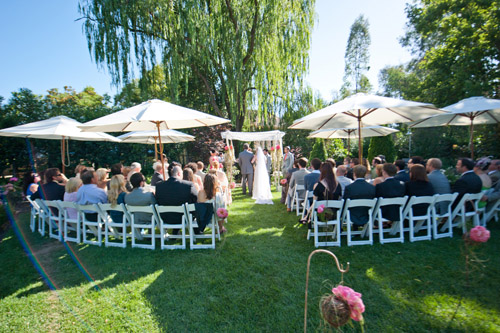 Rustic Somoma, California wedding with a yellow, coral, citrus and orange wedding color palette. Photos by Meaghan Elliott Photography via JunebugWeddings.com Rustic Somoma, California wedding with a yellow, coral, citrus and orange wedding color palette. Photos by Meaghan Elliott Photography via JunebugWeddings.com