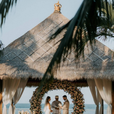 Bali Moon Wedding photo