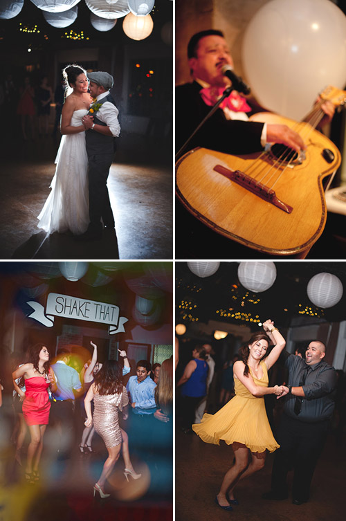 colorful wedding at Hickory Street Annex in Dallas, Texas - photos by Nine Photography | junebugweddings.com colorful wedding at Hickory Street Annex in Dallas, Texas - photos by Nine Photography | junebugweddings.com